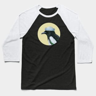 Eurasian magpie Baseball T-Shirt